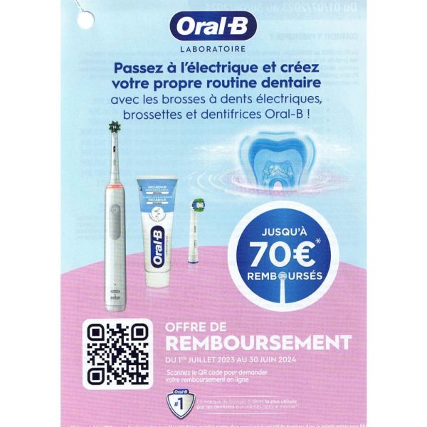 Oral-B Brosse à dent Electrique Cars