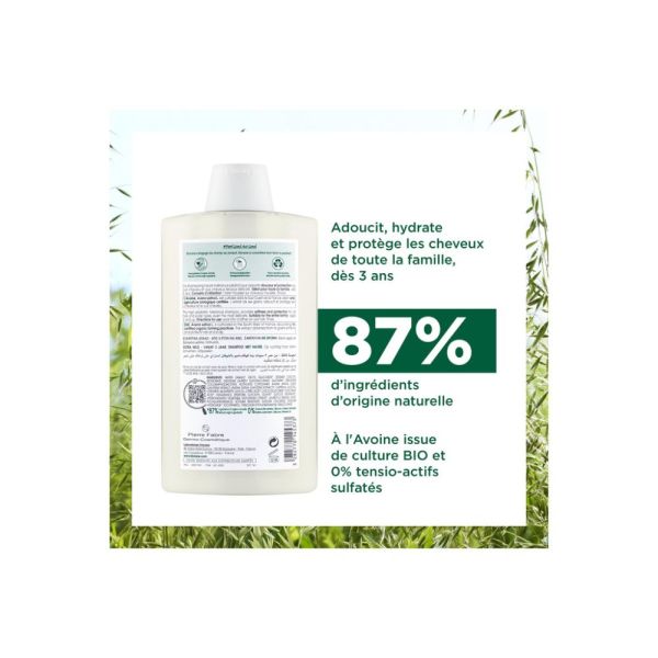 Avoine Shampooing 400ml