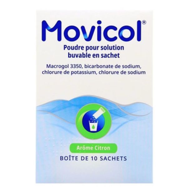 Movicol Adulte Citron - 10 sachets
