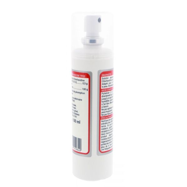 Biocanispray Chlorhexidine - 100ml