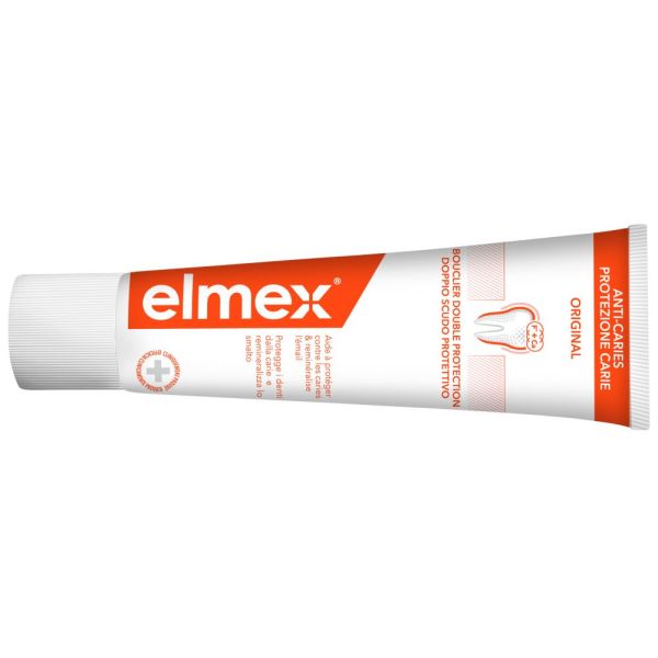 elmex®  Anti-Caries Original Dentifrice 0% Colorant 100ml