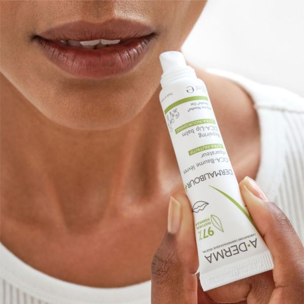 CICA-Baume lèvres réparateur DERMALIBOUR+ 15 ml