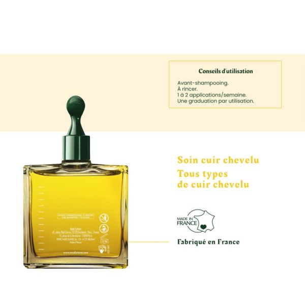 Complexe 5 - Concentré végétal stimulant aux huiles essentielles chaudes - soin cuir chevelu 50 ml