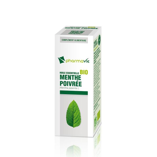 Huile essentielle Bio Menthe poivrée 10ml