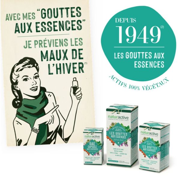 ORL - Les Gouttes aux Essences EDITION COLLECTOR 45ml