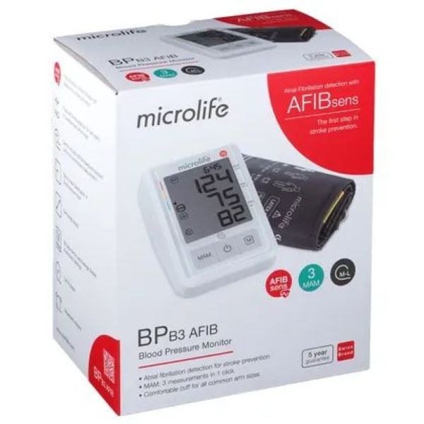 Tensiomètre de Bras BP B3 Afib