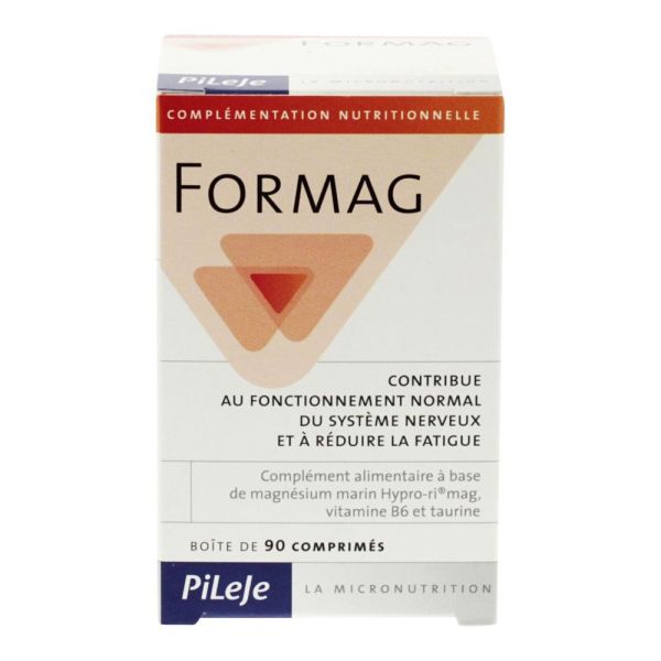 Formag contre fatigue 90 comprimés - Pileje