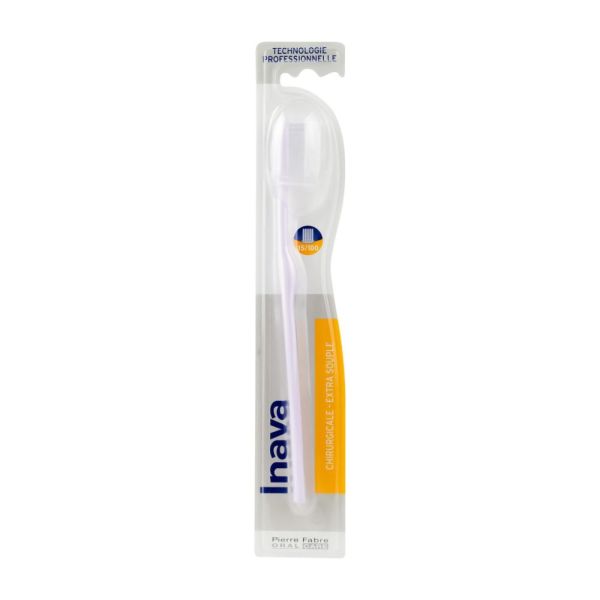 Inava Chirurgicale 15/100 - brosse à dents extra souple 1 u