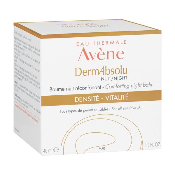 DermAbsolu NUIT Baume nuit réconfortant régènérant et nourrissant anti-âge 40 ml