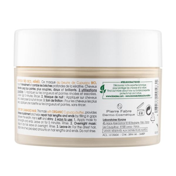 Cupuacu Masque Nutritif 150ML