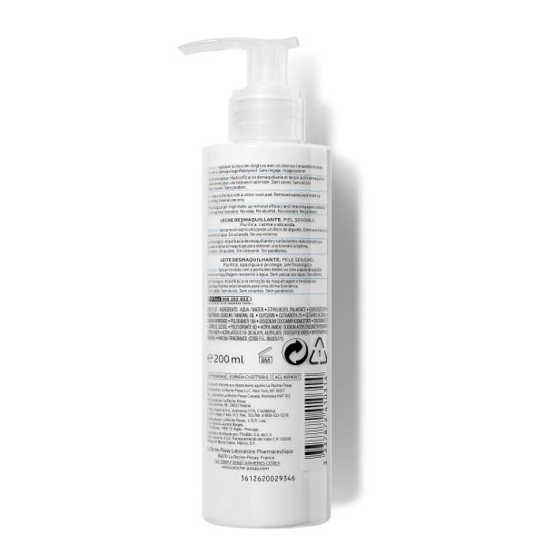 Demaquillant Physiologique Lait démaquillant peaux sensibles 200ml