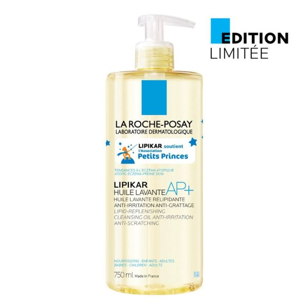 Lipikar Huile lavante AP+ relipidante anti-grattage 750ml