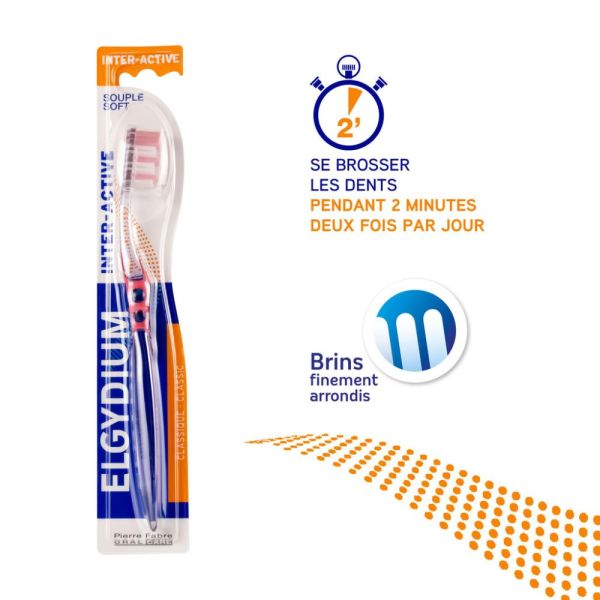 ELGYDIUM Interactive - brosse à dents 1 u