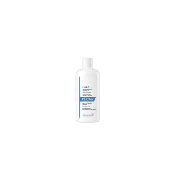 Elution - Shampooing doux équilibrant - Complément des traitement antipelliculaire 400 ml