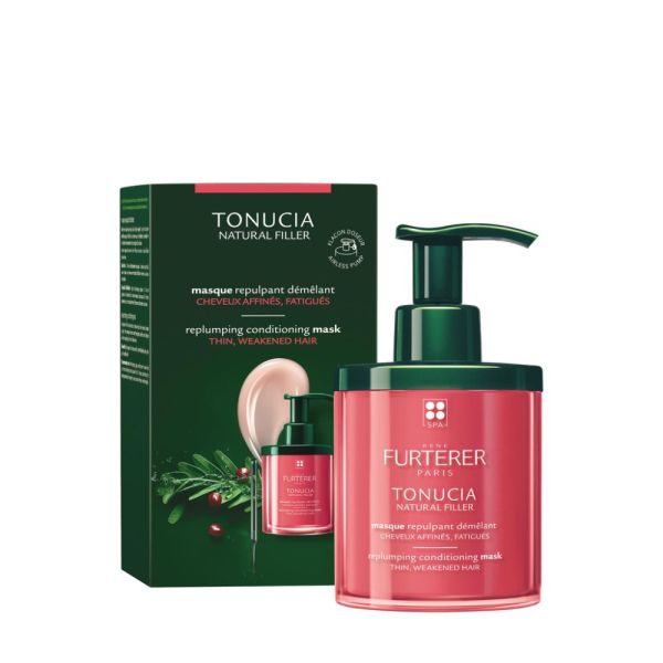 Tonucia Natural Filler - Masque repulpant démêlant densifiant pro-jeunesse 100 ml