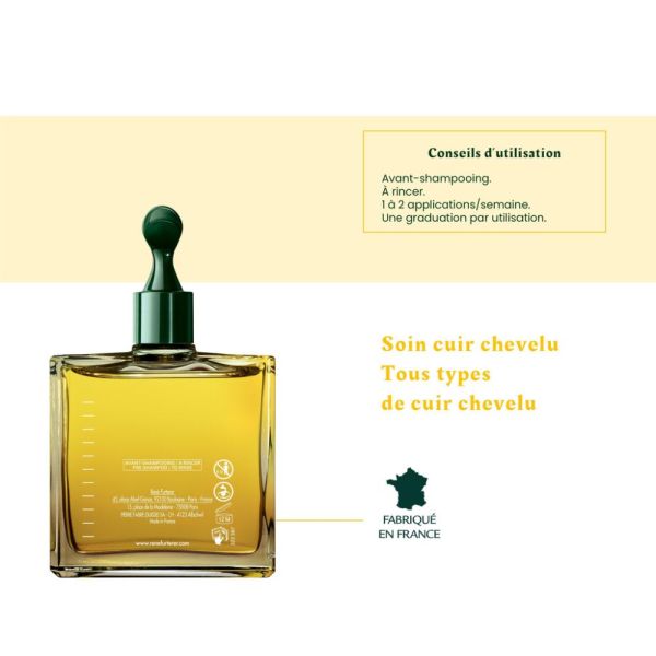 Complexe 5 - Concentré végétal stimulant aux huiles essentielles chaudes - soin cuir chevelu 50 ml