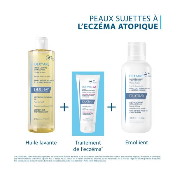 Dexyane MeD - Crème réparatrice apaisante Eczéma 30 ml