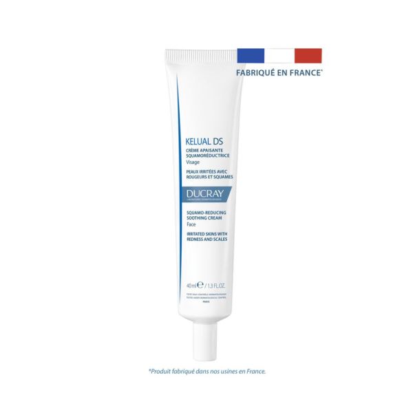 Kelual DS - Crème apaisante squamo-réductrice peaux irritées 40 ml