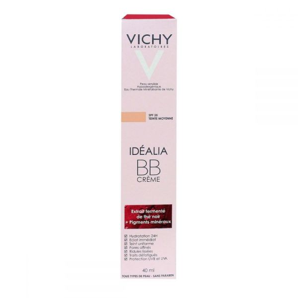 Idéalia BB Crème SPF 25 Teinte Medium - 40 ml