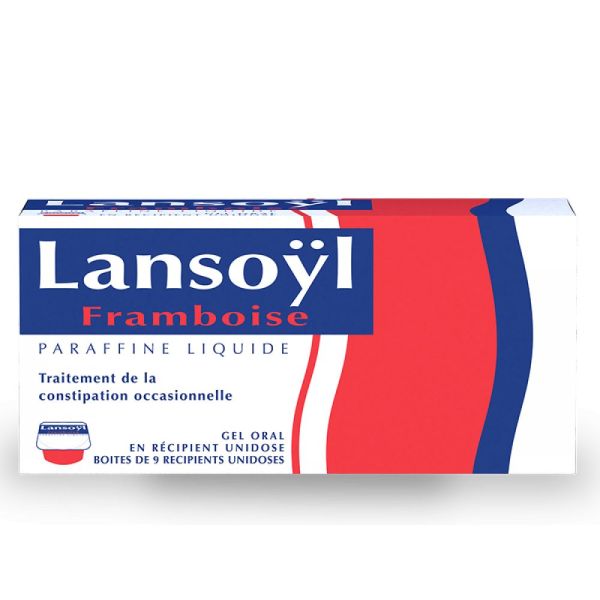 Lansoÿl Paraffine Gel Oral 9 doses