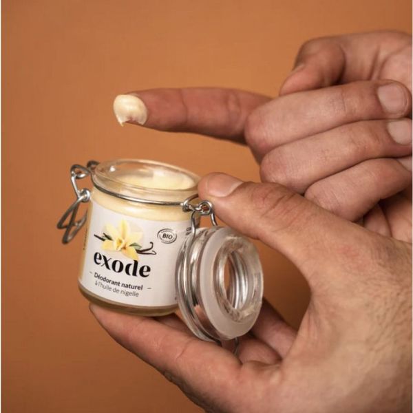 EXODE - Déodorant Baume - Monoï - pot 50g