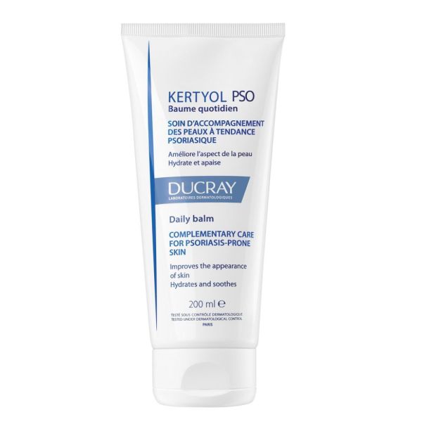 Kertyol PSO - Baume hydratant quotidien anti-grattage 200 ml