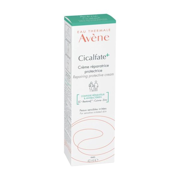 Cicalfate+ Crème réparatrice protectrice peaux sensibles et irritées 40 ml