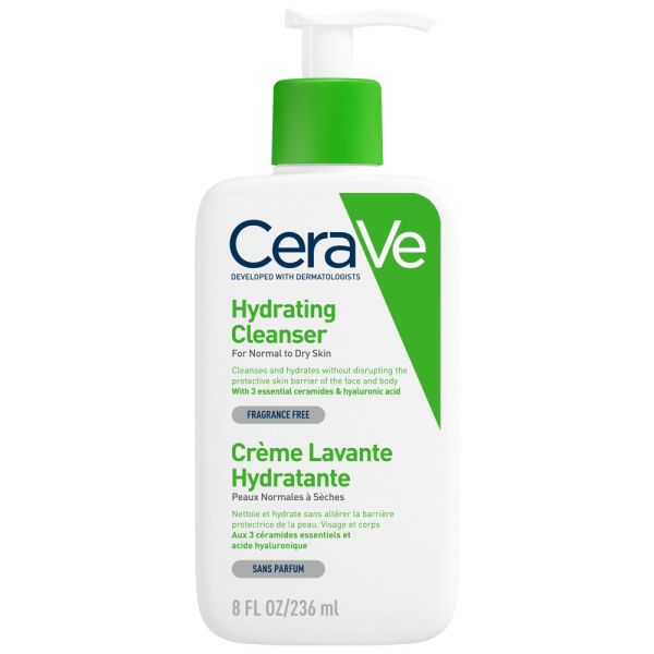 Crème Lavante Hydratante - 236ml