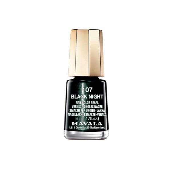 Mini Vernis Black Night - 5mL