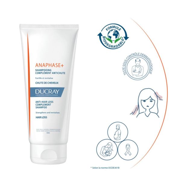 Anaphase - Shampooing Complément Antichute 200 ml