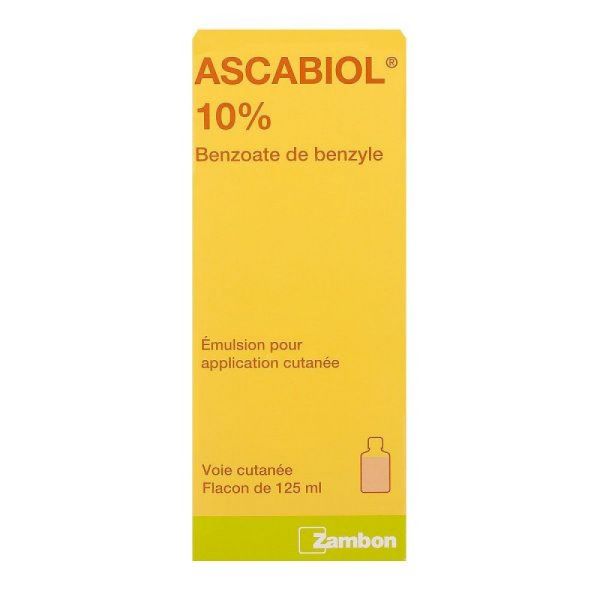Ascabiol 10% - Flacon de 125 mL