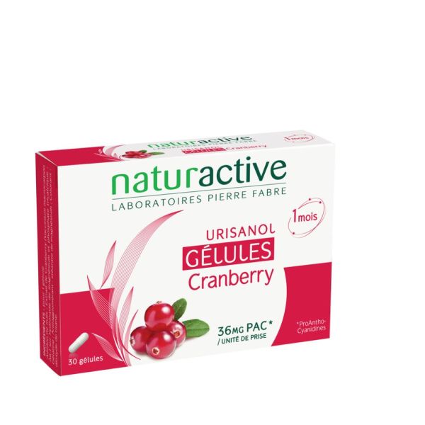 Urisanol - Cranberry 30 Gélules