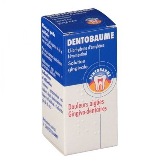 Dentobaume Liquide - flacon de 4 ml
