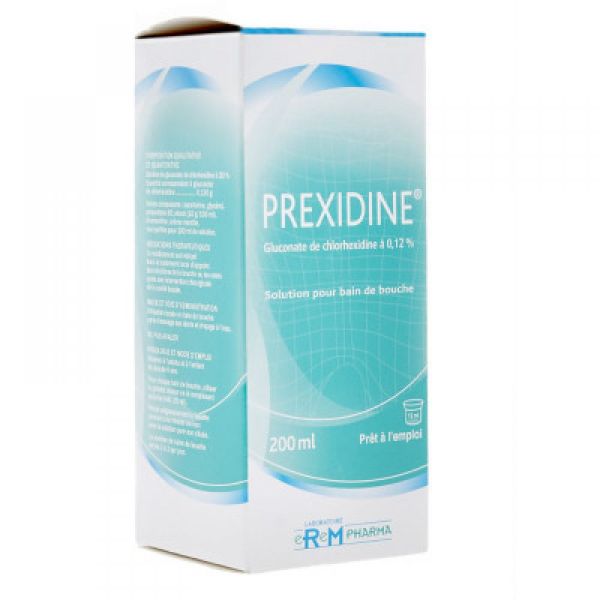 Prexidine Bain de Bouche - Flacon de 200ml