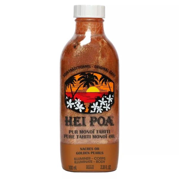 Hei Poa Pur Monoï Nacré Or Flacon 100 ml