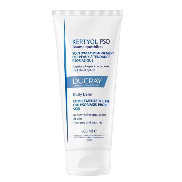 Kertyol PSO - Baume hydratant quotidien anti-grattage 200 ml