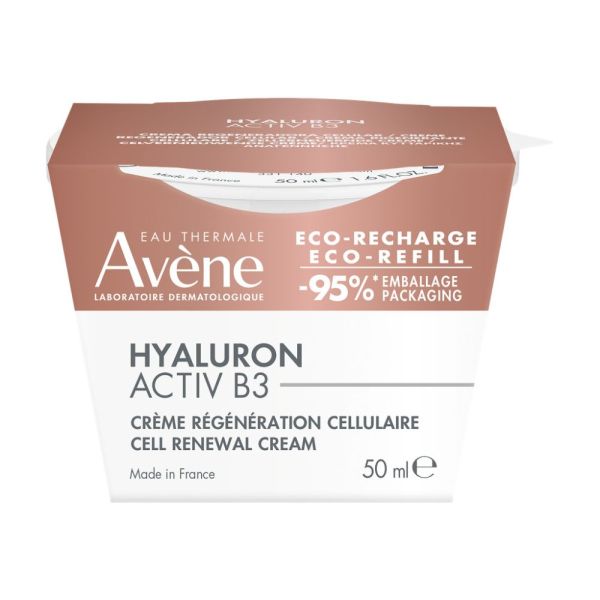 HYALURON ACTIV B3 Crème régénération cellulaire Recharge 50 ml