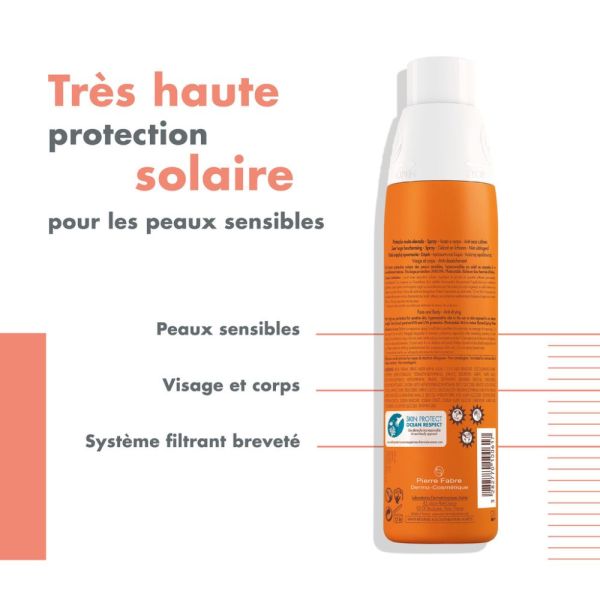 Solaire Spray SPF 50+ 200 ml