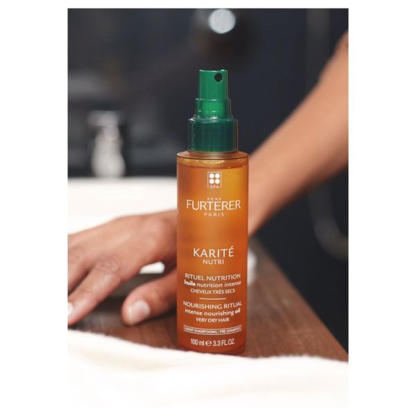 Karité Nutri - Huile nutrition intense sans silicone 100 ml