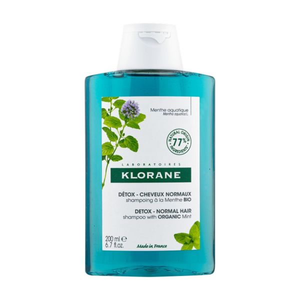 Menthe aquatique Shampooing 200ml