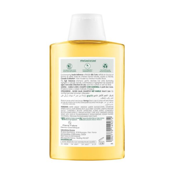 Camomille Shampooing 200 ml