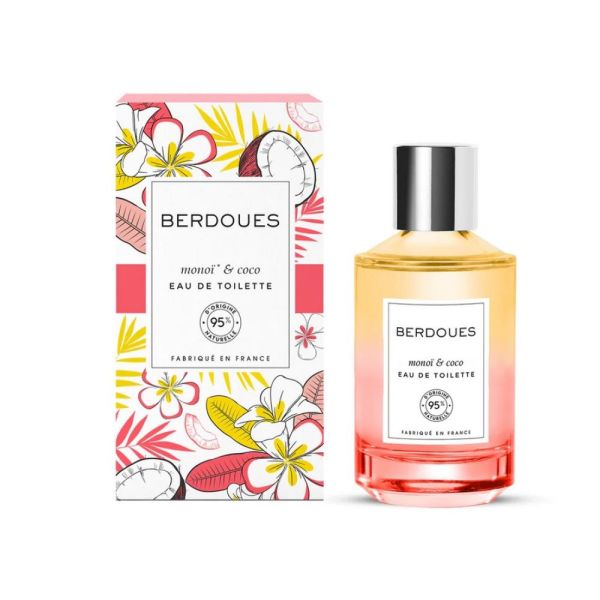 BERDOUES Eau de toilette Monoï & Coco 100ml