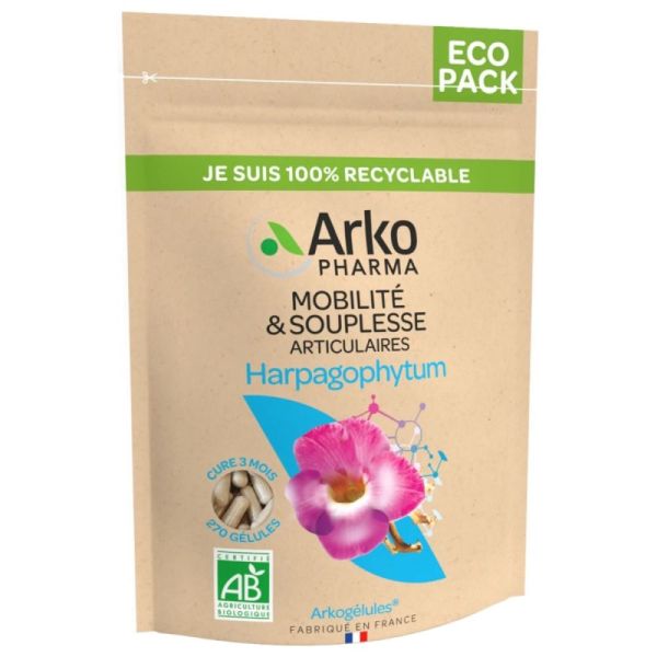 Arkogélules Harpagophytum Bio Ecopack - 270 gélules