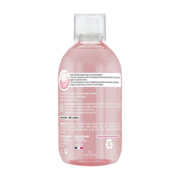 Eluday Gencives - bain de bouche quotidien soin gencives sensibles 500 ml