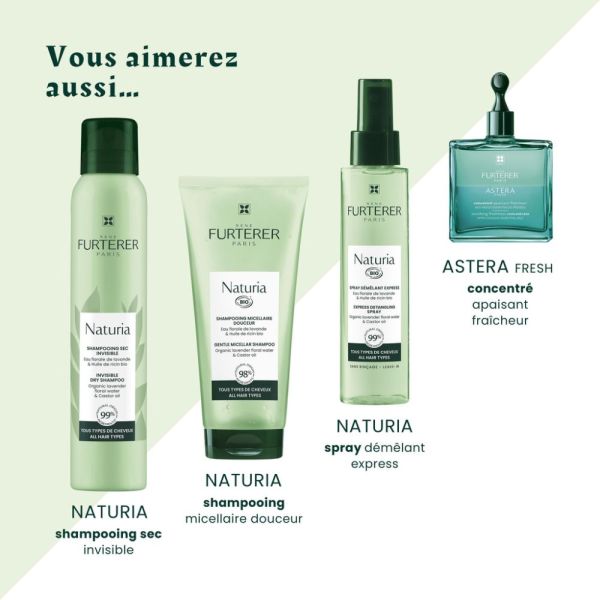 Baume lacté démêlant - Soin démêlant bio - NATURIA 150 ml