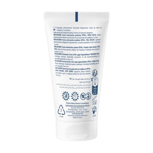 Crème antitaches protectrice SPF50+ 50 ml