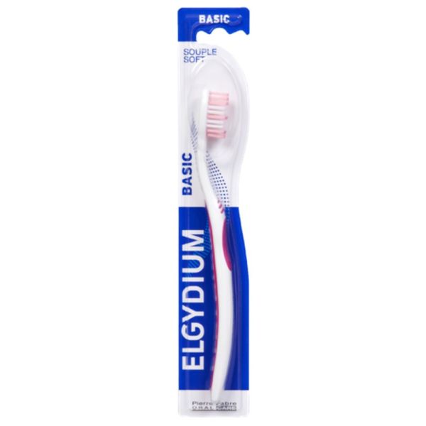 ELGYDIUM Basic - brosse à dents 1 u
