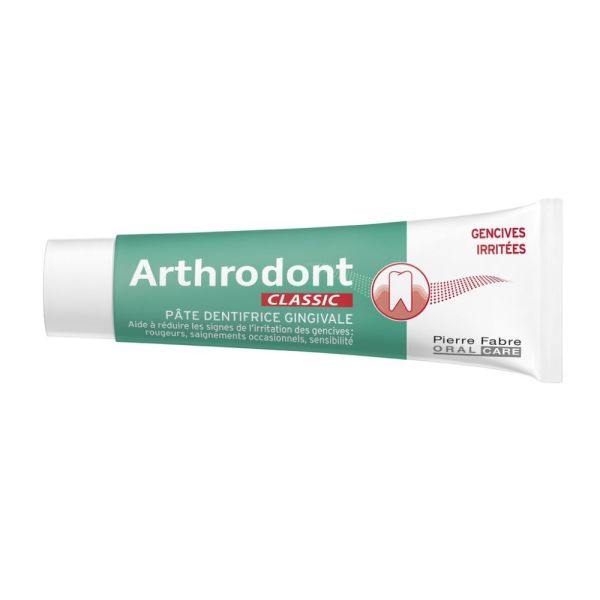 Arthrodont Classic - dentifrice gencives irritées 50 ml