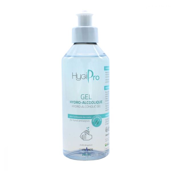 Gel Hydroalcoolique Hygipro - 250mL