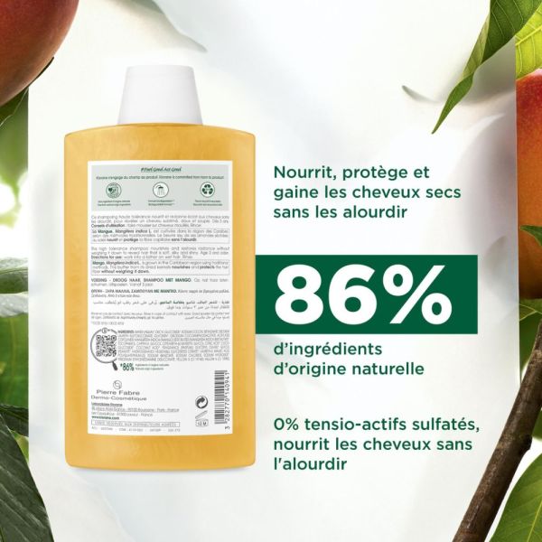 Mangue Shampooing 400ml